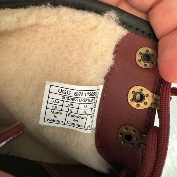 Brand New - Men’s UGGs Kirkson Size US 13 Winter Boot - Picture 5 of 6